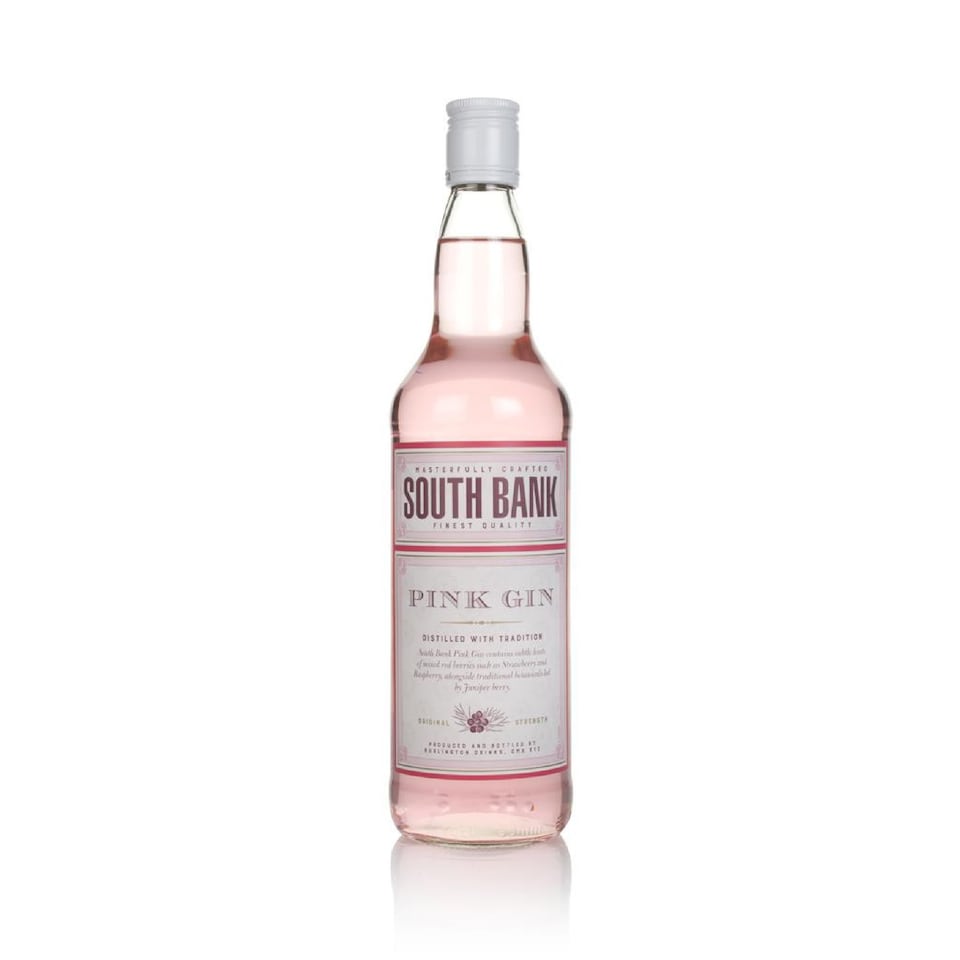 image 1 of South Bank Pink Gin