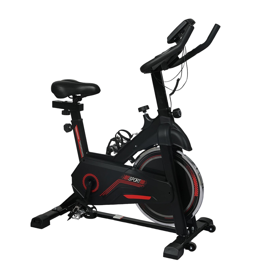 image 1 of Centra Magnetic Exercise Bike Indoor Cardio Spinning Training Fitness