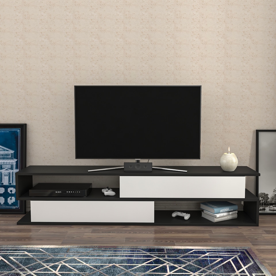 image 1 of Decorotika Cortez TV Unit for TVs up to 71 inch
