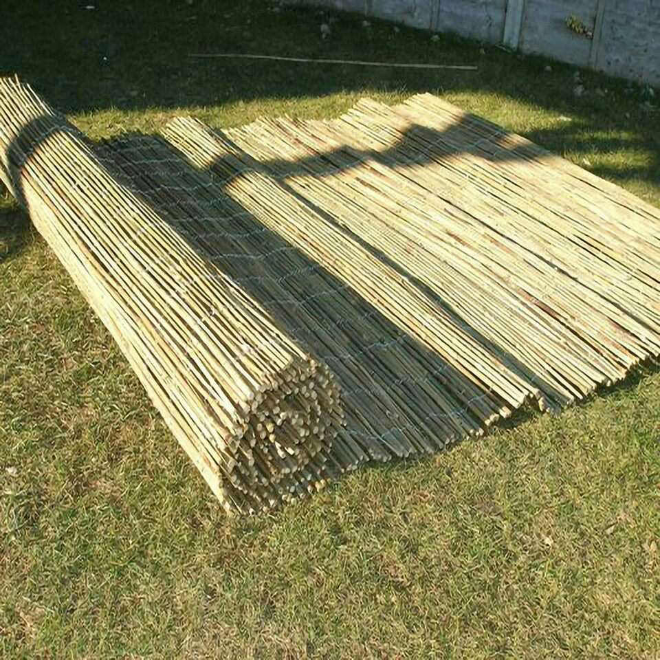 image 1 of Bamboo Cane Screening Roll Natural Fencing 3m x 1.5m