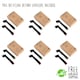 image 2 of 12 Recyclable Brush Heads-Oral-B/Braun* Compatible