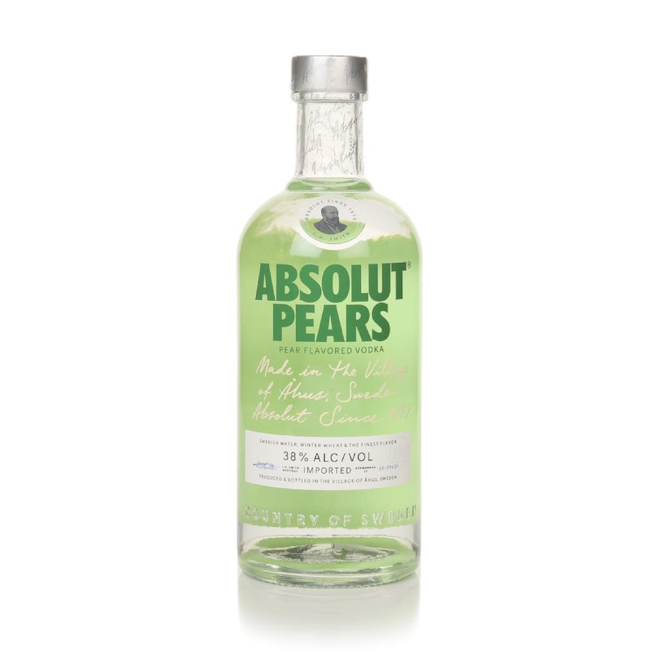 image 1 of Absolut - Pears - Pear Flavoured Vodka
