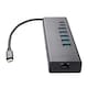 image 2 of USB-C Laptop Mini Docking Station 2x 4K HDMI
