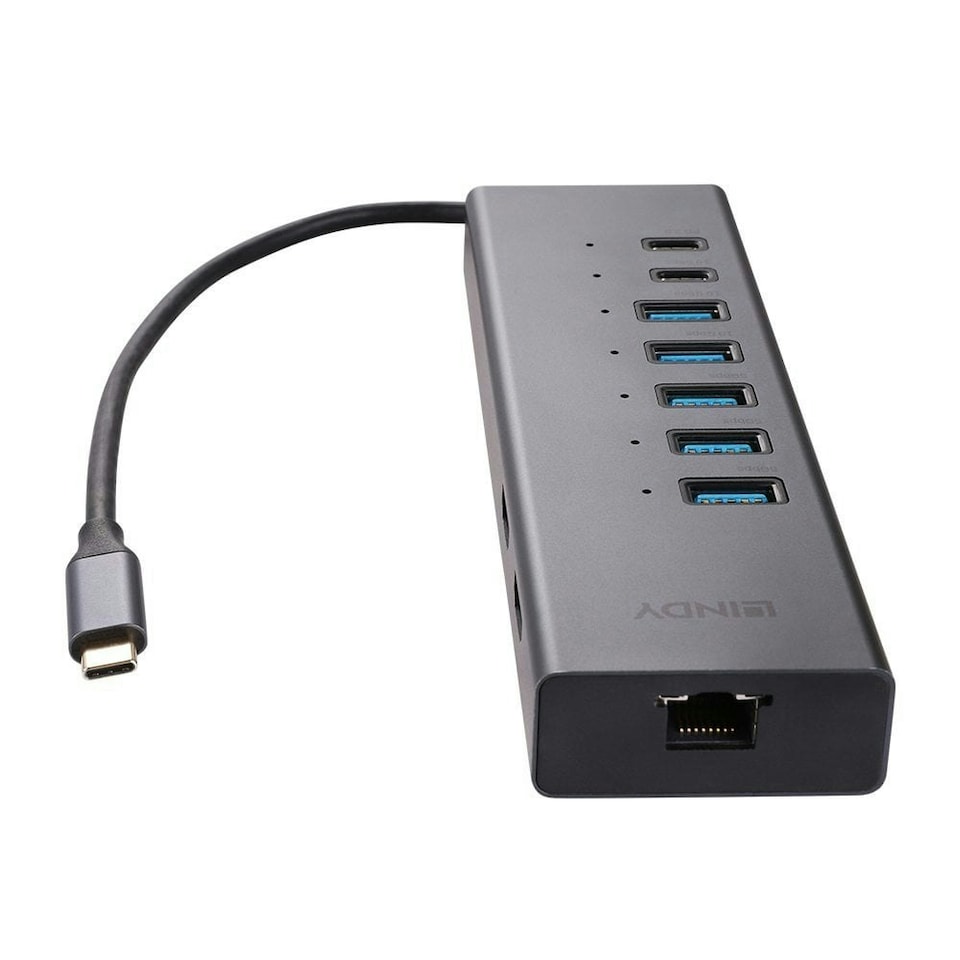 image 1 of USB-C Laptop Mini Docking Station 2x 4K HDMI