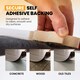 image 5 of Self Adhesive Floor Planks | 5.9x35.9in (91.4x15.2cm) Each | Peel & Stick Vinyl Flooring | Grey Wood Effect | Easy DIY | Stick On Tiles for Home Floors | Grey | 2.78 sqm