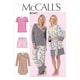 image 2 of McCall's 7297 Paper Sewing Pattern – Women’s Dresses, Robes, Trousers, Pyjamas, Shorts & Tops, Size B5 (8–10–12–14–16), Easy