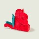 image 5 of Warmies Welsh Red Dragon Microwavable Weighted Teddy