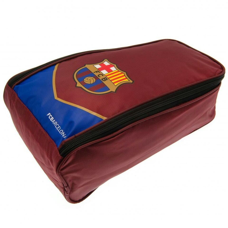 image 1 of FC Barcelona Swoop Boot Bag - Maroon/Blue/Black - One Size Multi | One Size