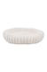 image 4 of Living and Home 6 Colour Soft Donut Pet Bed for Cats & Dogs,Warm & Cosy Retreat | White | White | M