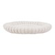 image 4 of Living and Home 6 Colour Soft Donut Pet Bed for Cats & Dogs,Warm & Cosy Retreat | White | White | M