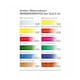 image 4 of Pack of 12 Monopigmented Assorted Watercolours Paints by Rosa Gallery
