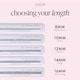 image 4 of House Of Amor - Eyelash Extensions - Tease Length - Volume D Curl - Long