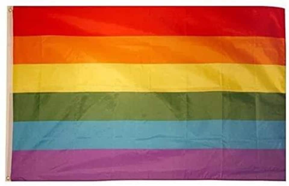image 1 of Rainbow Pride Flag (5x3ft) | Multi