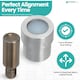 image 4 of 14mm Hexagonal Bag Feet Rivet Die for DIY Craft