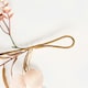 image 6 of OHS Autumnal Pumpkin Velvet Artificial Faux Home Table Mantle Decor Garland