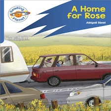 Reading Planet: Rocket Phonics  Target Practice - A Home For Rose - Blue