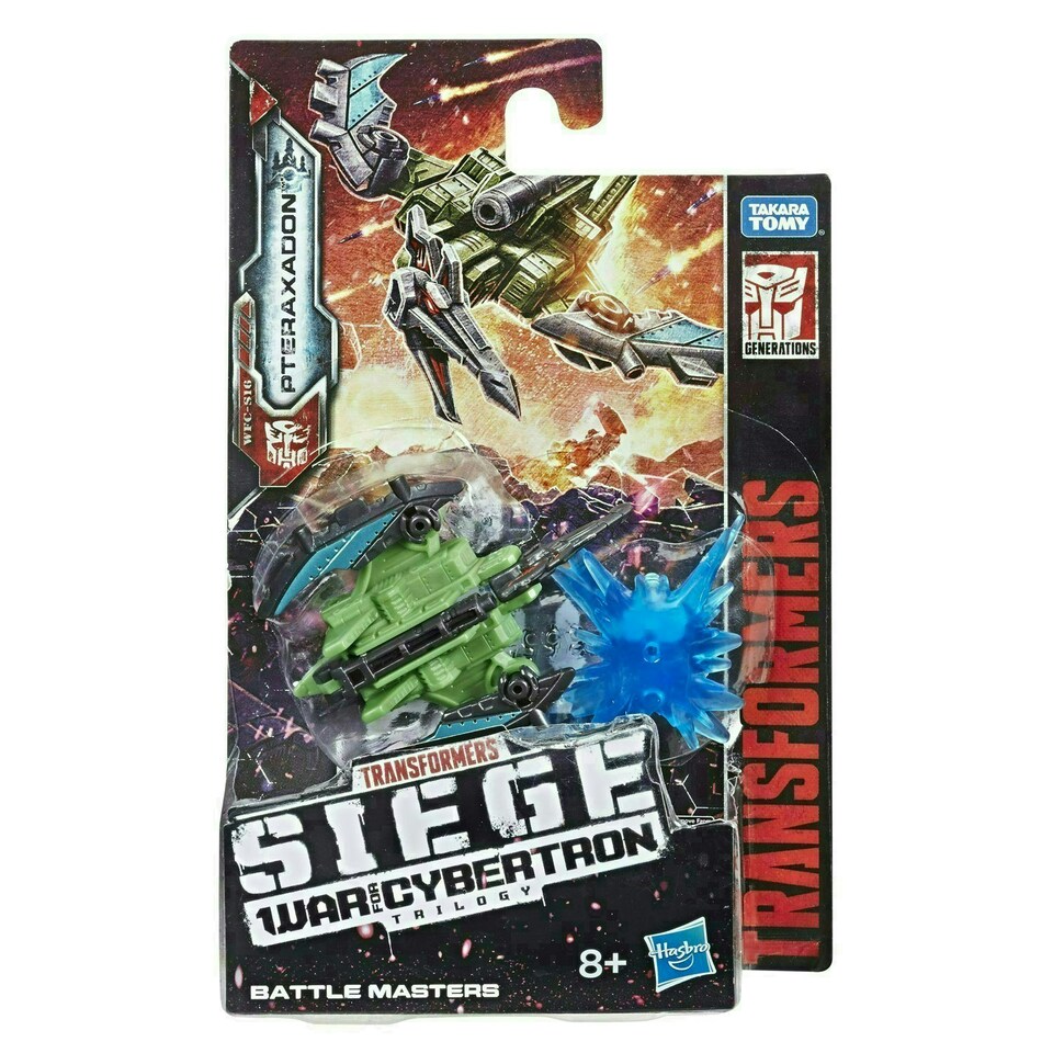 image 1 of Transformers War for Cybertron: Siege Battle Master Pteraxadon Action figure