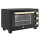 image 1 of HOMCOM Mini Oven 16L Countertop Oven w/ Adjustable Temp Timer 1400W, Black