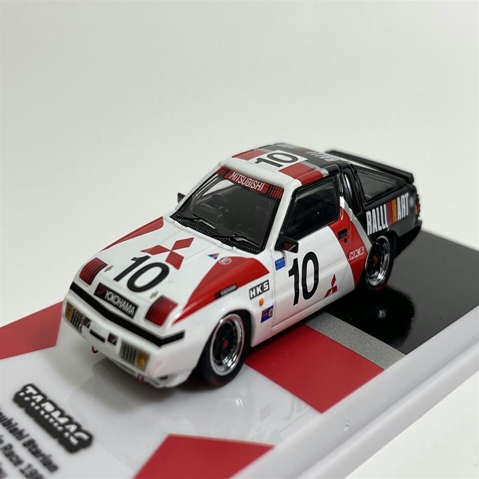 image 1 of Mitsubishi Starion #10 Macau Guia Race 1985 1:64 Tarmac Works T6405585MGP10