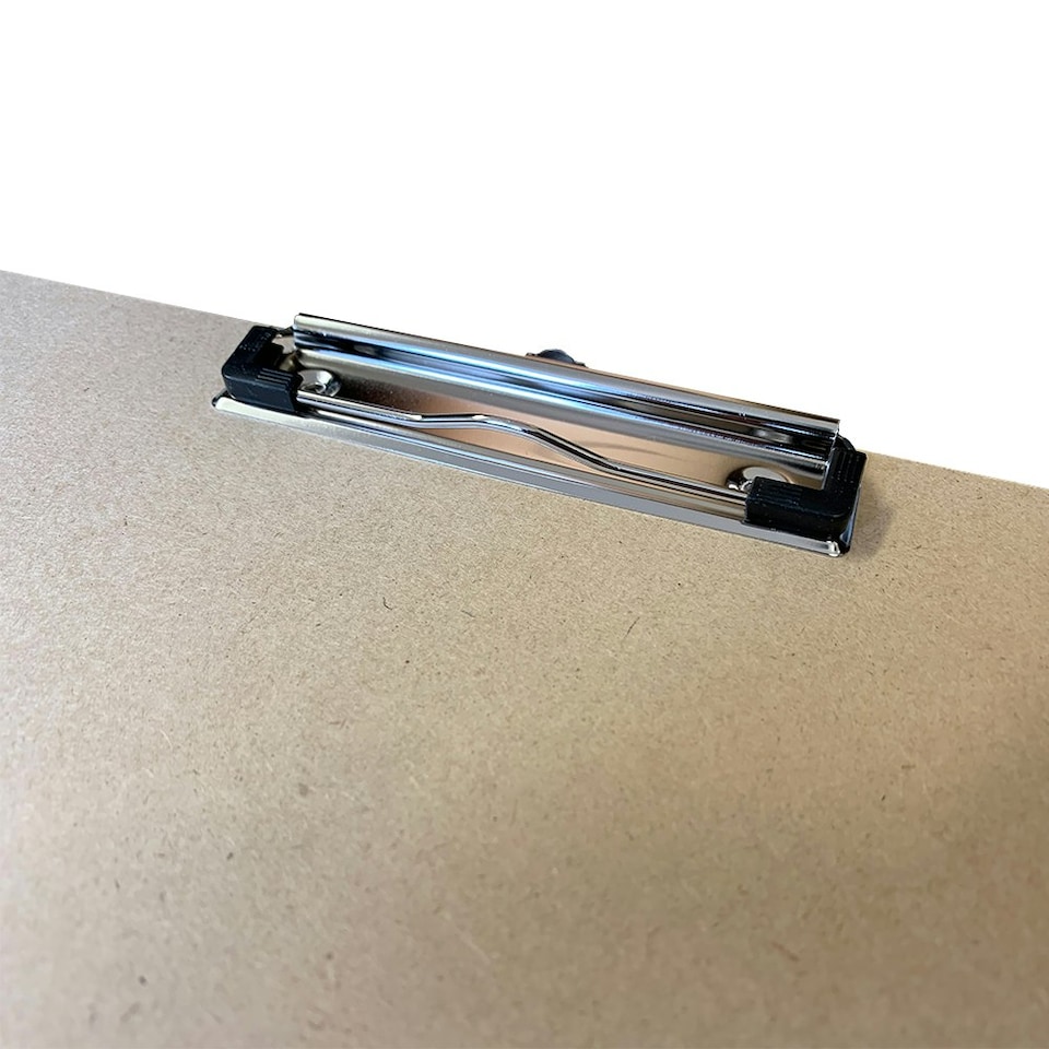 image 1 of A3 Wooden Clipboard with Flat Clip by Janrax