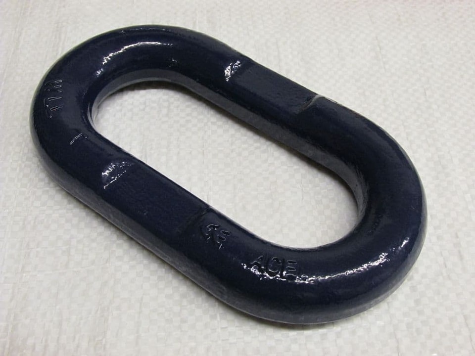 Recessed Link 1 Ton 12MM (Fishing Trawling Blue Painted Net Master G Hook Seine)