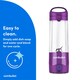 image 2 of nutribullet Portable Blender Purple Purple