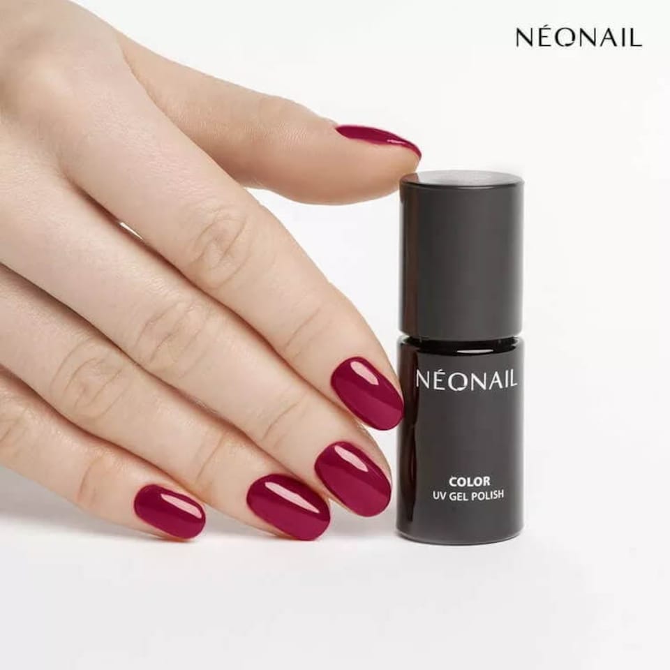 image 1 of NeoNail UV/LED Hybrid Nail Gel Polish Lady in Red 7.2ml - First Hug 9228 N/A