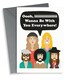 image 1 of Funny Be With You Everywhere Valentine's Day Card