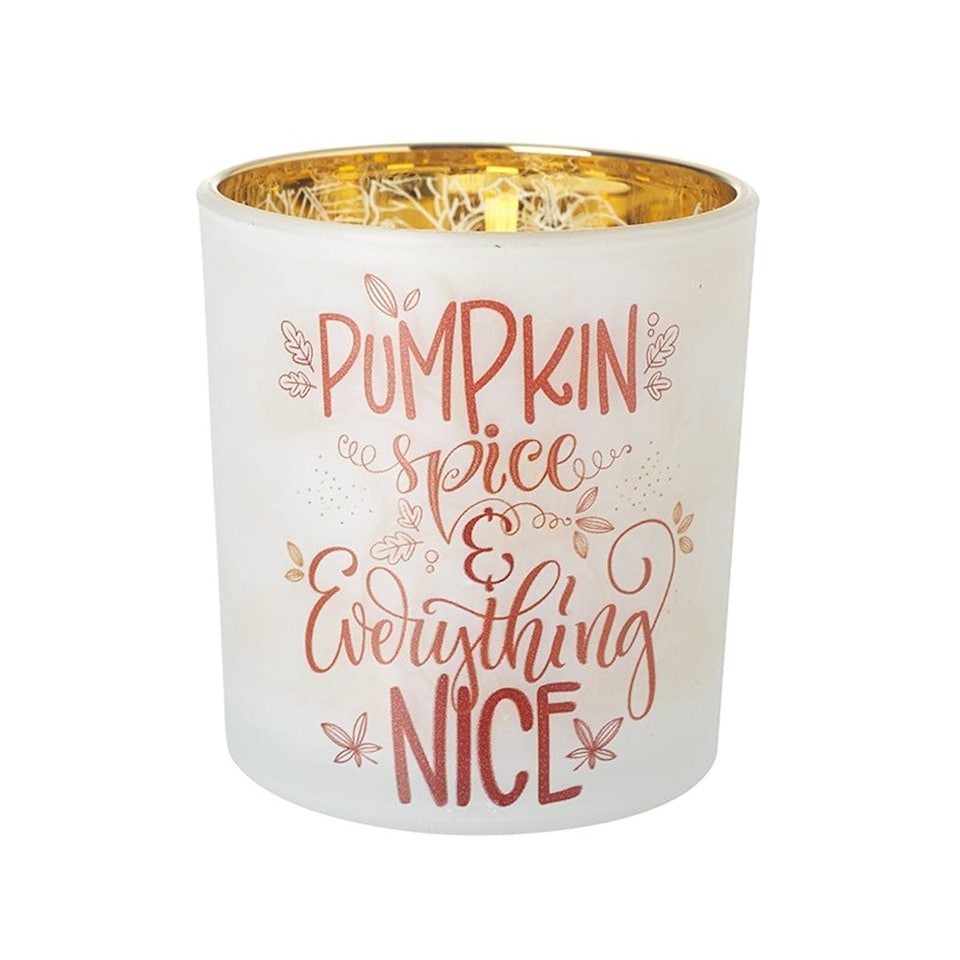 Heaven Sends Halloween Pumpkin Spice & Everything Nice Tea Light Holder