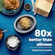 image 4 of BetterWare Air Fryer Accessories Set of 2 x 15cm Square Tins