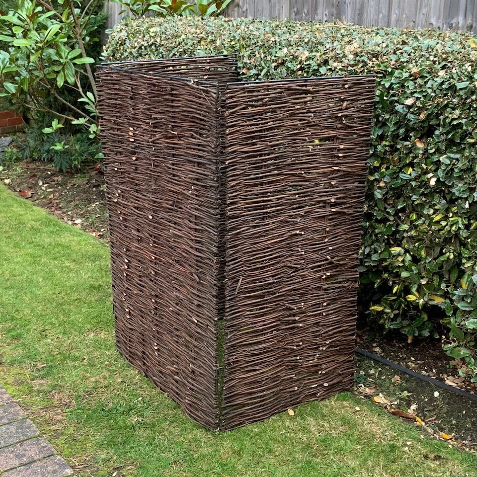 image 1 of Willow Wheelie Bin Screen (Single)