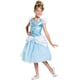 image 2 of Cinderella Girls Deluxe Costume - Blue - 7-8 Years
