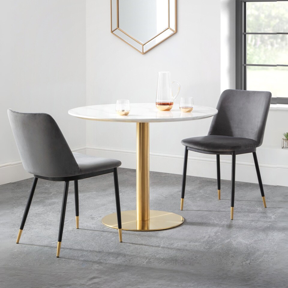 image 1 of Palermo Round Pedestal Table