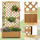 image 5 of COSTWAY Raised Garden Bed Outdoor Plant Container Orange Orange