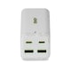 image 2 of 100W 4-Port USB Type A & C GaN Charger