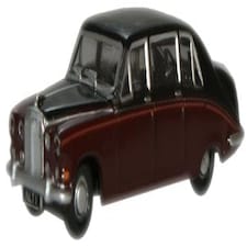 Oxford Diecast Daimler DS420 Limousine Claret/Black (Queen Mother)