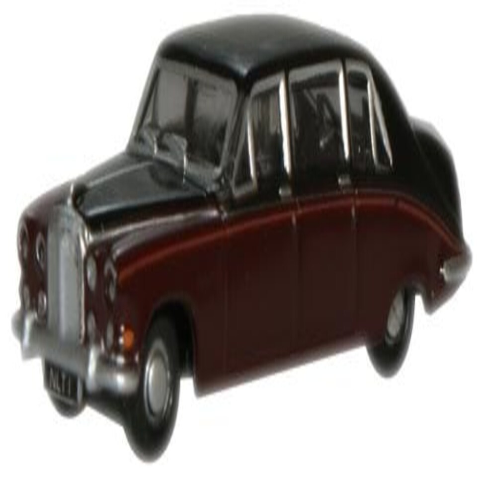 Oxford Diecast Daimler DS420 Limousine Claret/Black (Queen Mother)