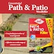 image 3 of Doff Concentrated Path and Patio Weedkiller Outdoor Weed Control Herbicide 3 Sachets
