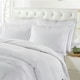 image 2 of Highgrove White Double Duvet Cover Set