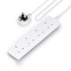 image 1 of GEEPAS 4 Gang Extension Lead, 2M Cable