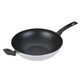 image 1 of Prestige 9 X Tougher 30cm Stainless Steel Stir Fry Wok