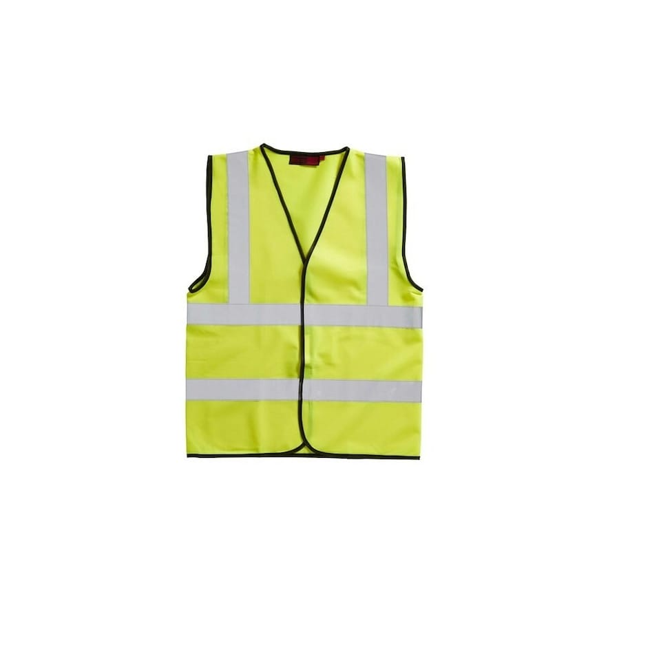 Blackrock Gilet Haute Visibilité Sans Manches – Bandes Réfléchissantes Certifiées Sécurité Chantier