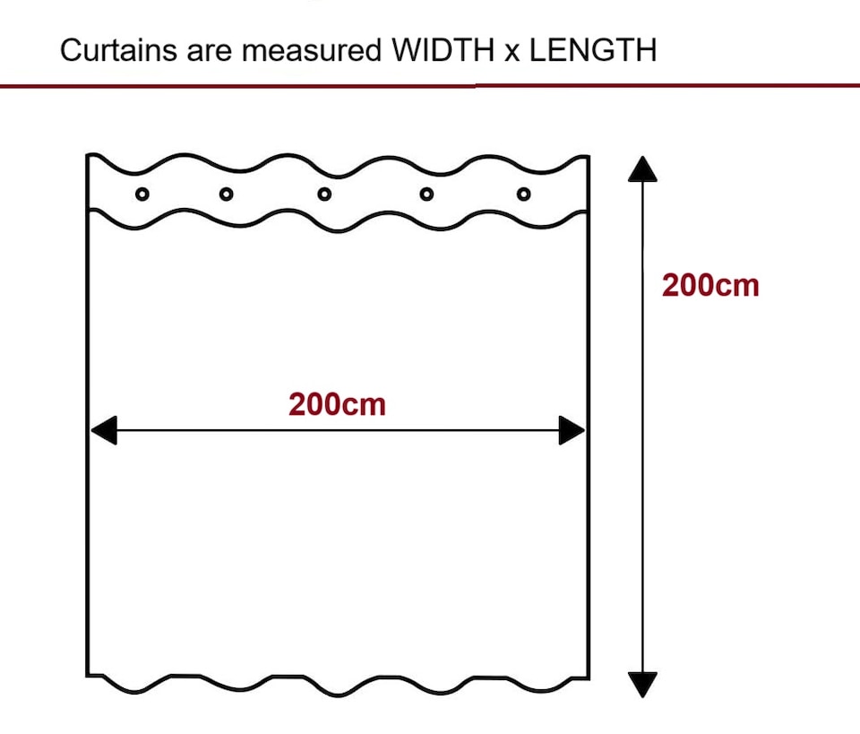 image 1 of White Polyester Shower Curtain 200 x 200 cm