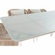 image 2 of Table set with chairs DKD Home Decor Beige 78 cm 163 x 95 x 6 cm Brown