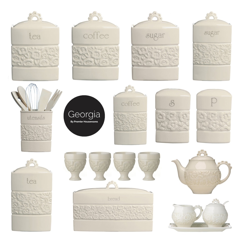 image 1 of Set Of Four Georgia Egg Cups