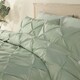 image 2 of Serene Lara Duvet Cover Set Steel/Sage