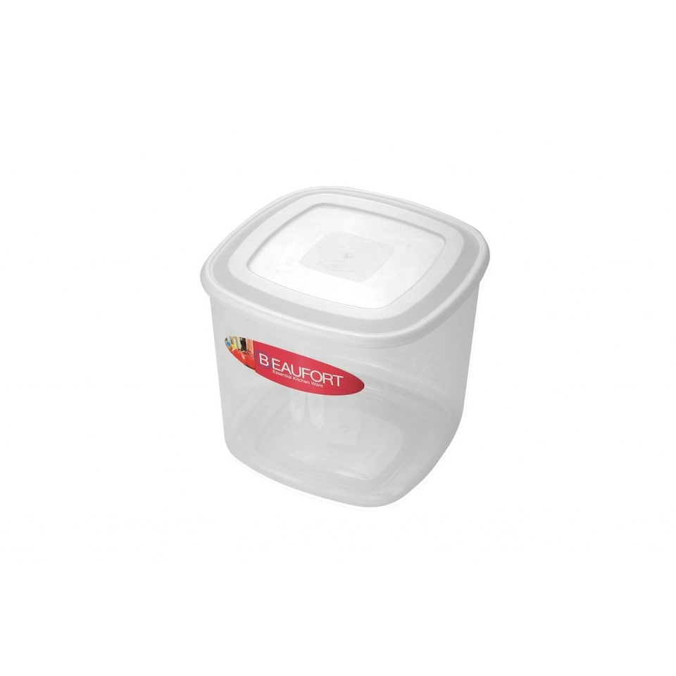 Beaufort Square Upright Food Container - Clear - 3L
