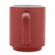 image 2 of XD Collection Stackable Ceramic 180ml Mug - Red/White - One Size