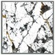 image 4 of Black & gold marble (Picture Frame) Brown | Oak | S