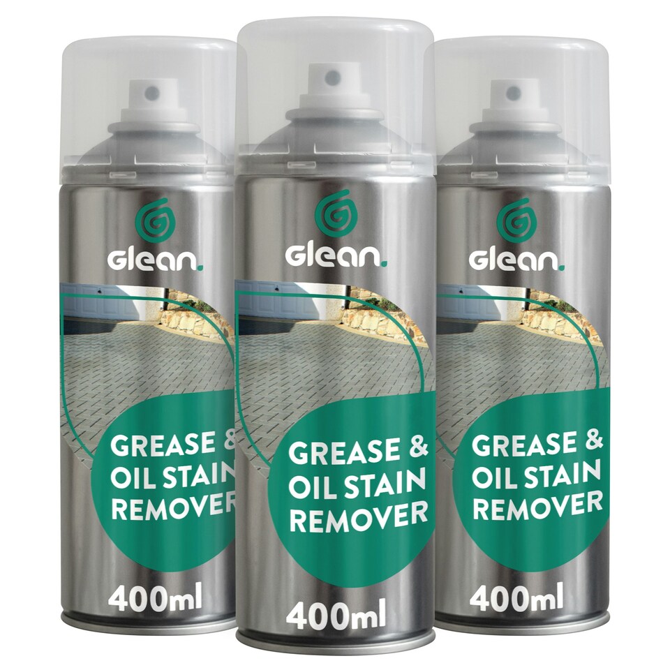image 1 of Glean Grease Oil Stain Remover - 3-Pack